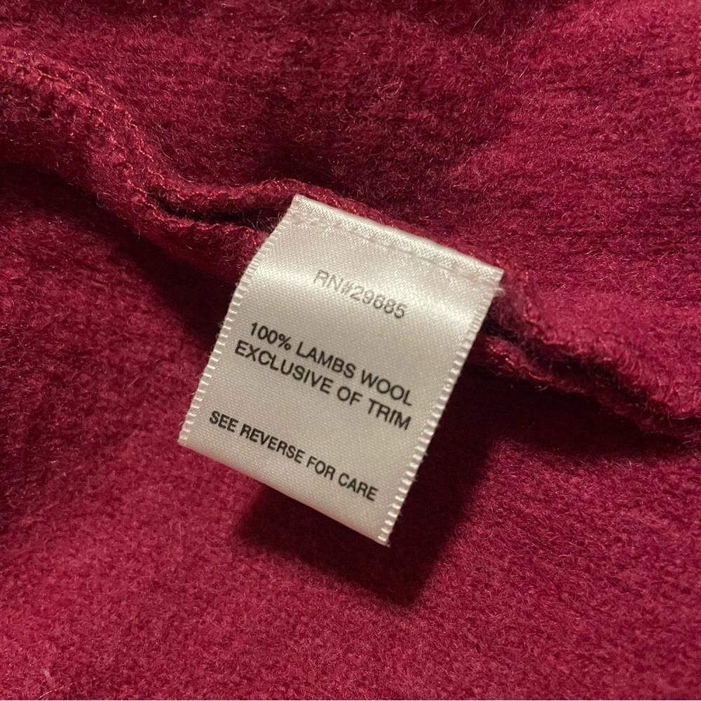 Pendleton 100% Wool Jacket. Large - image 5